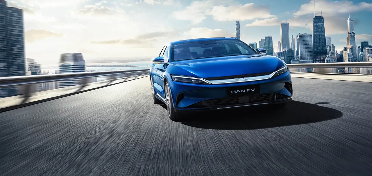 BYD Han EV 2020