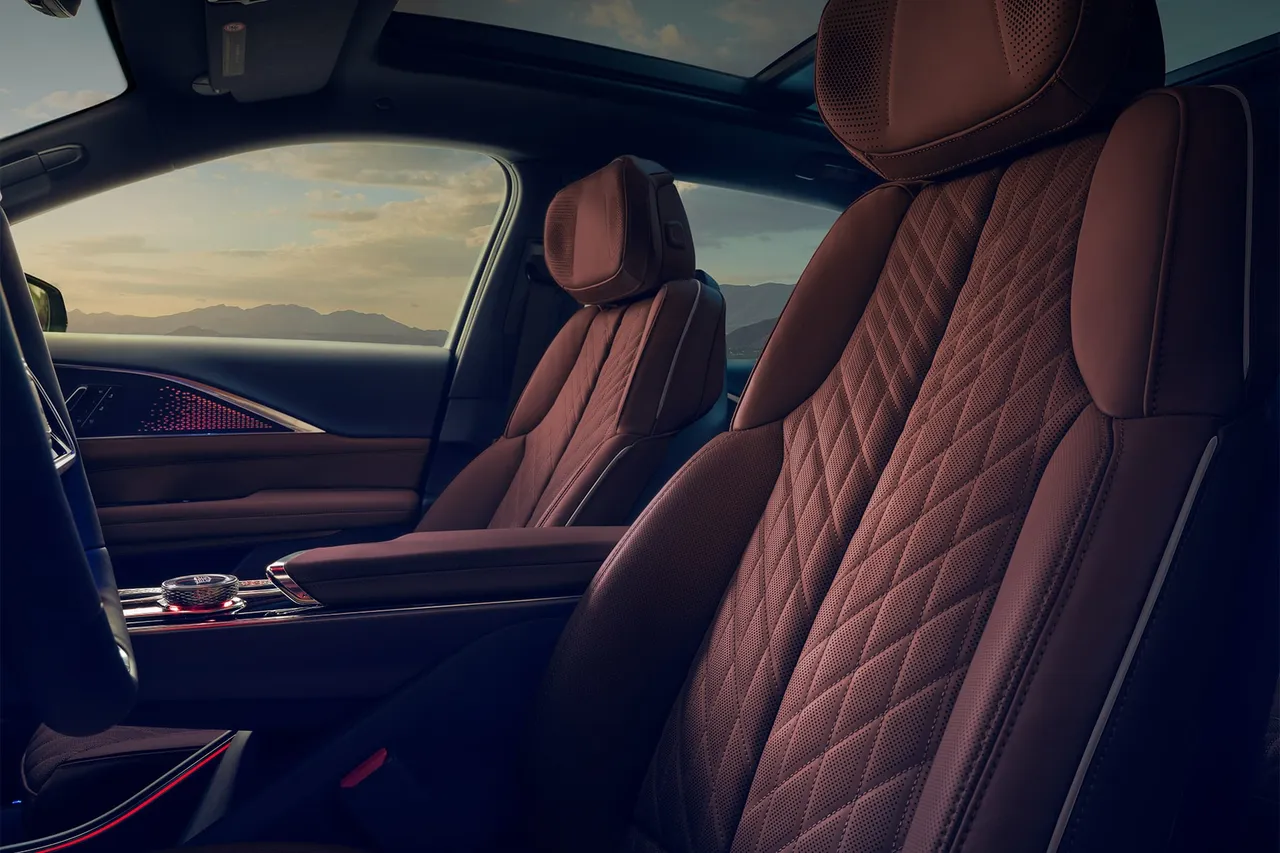 Cadillac Lyriq — Interior