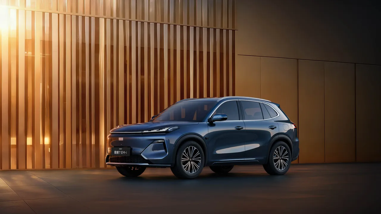Geely Starship 7 EM-i