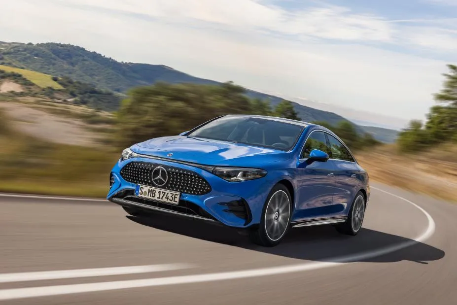 Mercedes-Benz CLA 250+ with EQ Technology 2026