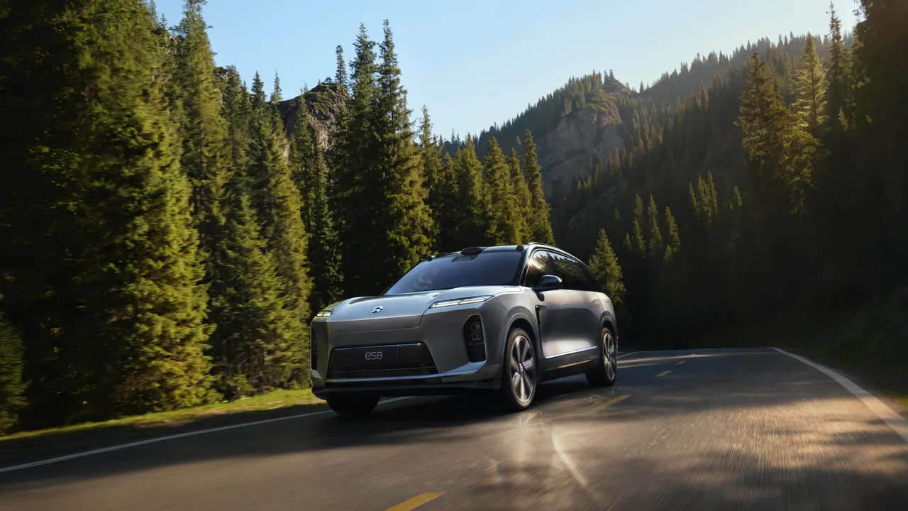 NIO All-New ES8 Five-Seat