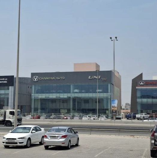 صالة عرض شانجان — بريمير موتورز في سترة