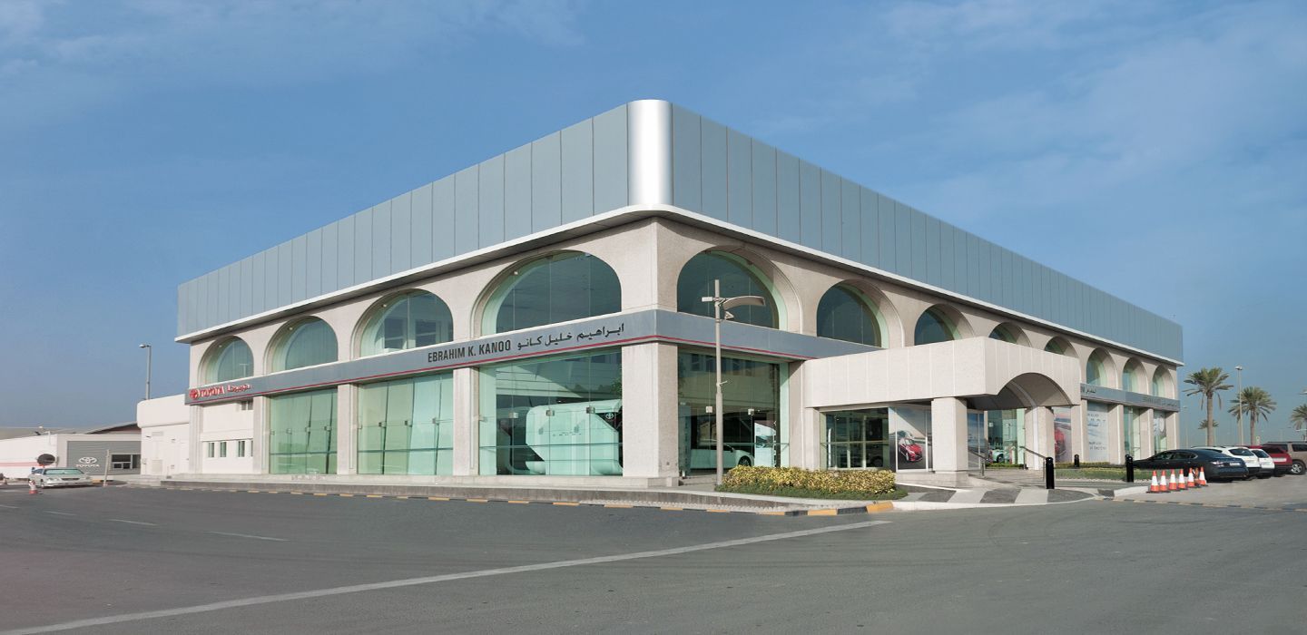 XPeng showroom — Green Mobility (E.K. Kanoo Group) in Sitra