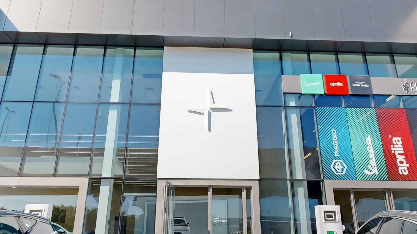 Polestar showroom — BNK Automotive in Kuwait City